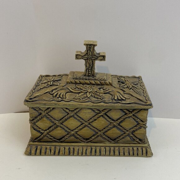 Other - Mark Stevens Designs Renaissance Cross Collection promise keeper Small Box
